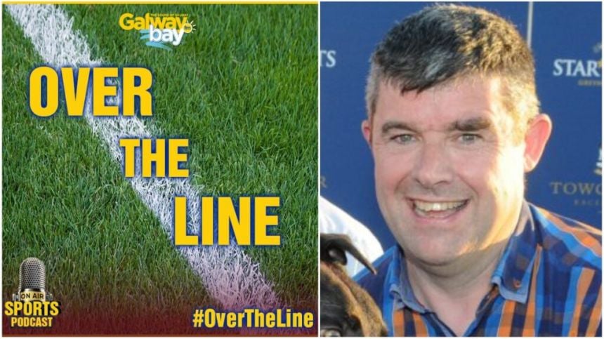 GREYHOUND RACING: Damien Matthews Talks To Over The Line