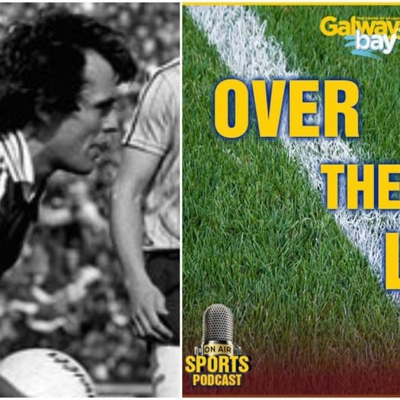 FOOTBALL: Galway legend Gay McManus on 'Over The Line'