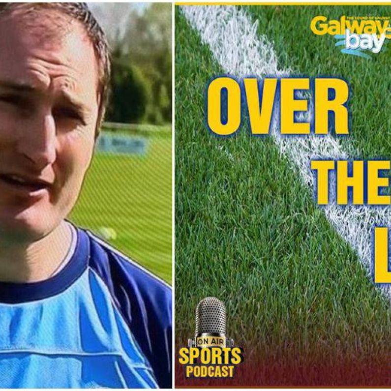 SOCCER: Former Salthill Devon Player Colin Hawkins On 'Over The Line'