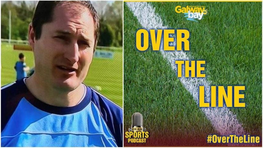 SOCCER: Former Salthill Devon Player Colin Hawkins On 'Over The Line'