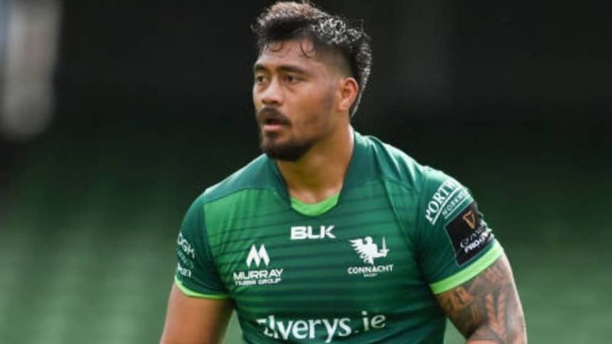 RUGBY: Connacht's Abraham Papali'i Receives Four Week Ban