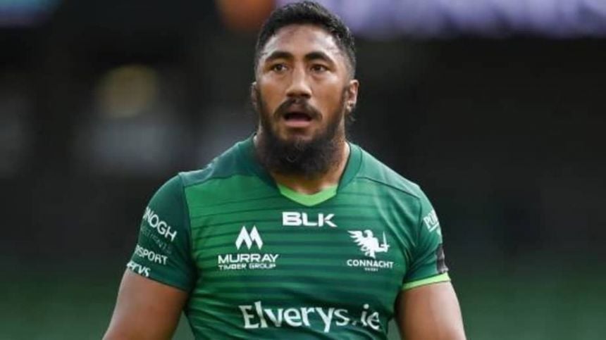 Connacht team named for Dragons clash as Bundee Aki linked with Toulon