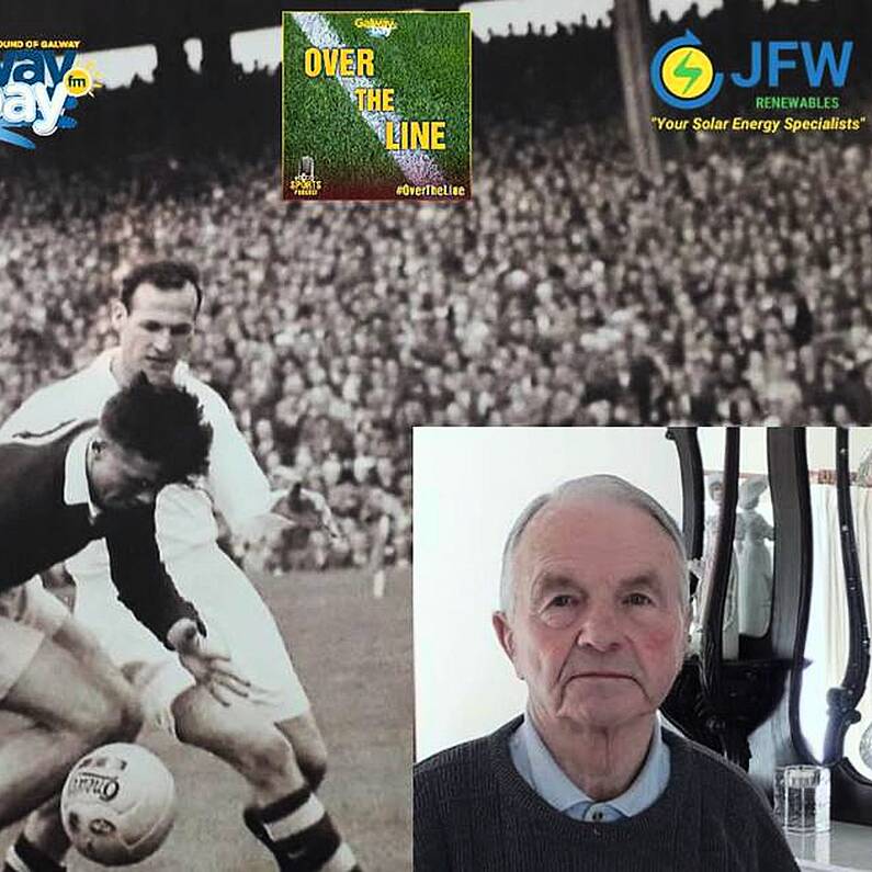 OVER THE LINE: Special Guest - Sean Keeley - 1956 All-Ireland Football Winner