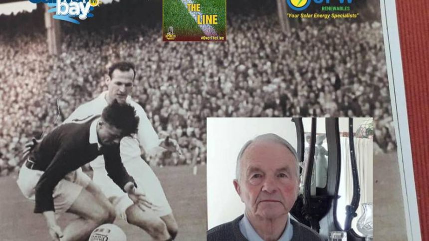 OVER THE LINE: Special Guest - Sean Keeley - 1956 All-Ireland Football Winner