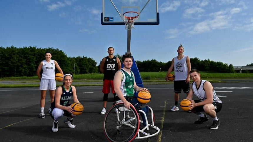 Basketball Ireland launches ‘3x3 Roadshow’ with over 100 events nationwide