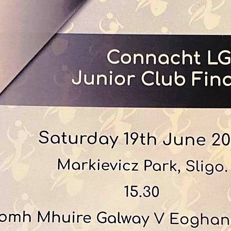 Naomh Mhuire in bid to claim Connacht Junior LGFA Club title