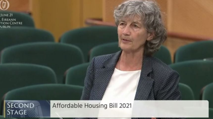 ? Galway TD accuses Government of "propaganda and snobbery" in housing debate