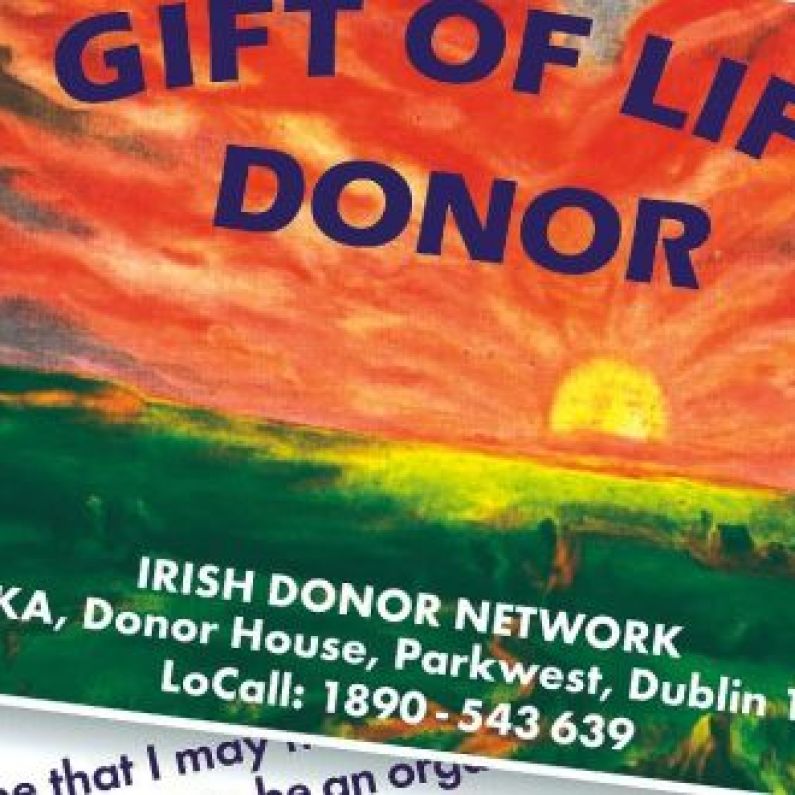 LISTEN: Galway men and women are encouraged to get a donor card on this Father's Day