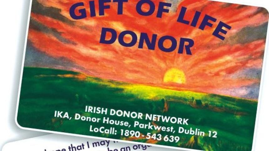 LISTEN: Galway men and women are encouraged to get a donor card on this Father's Day