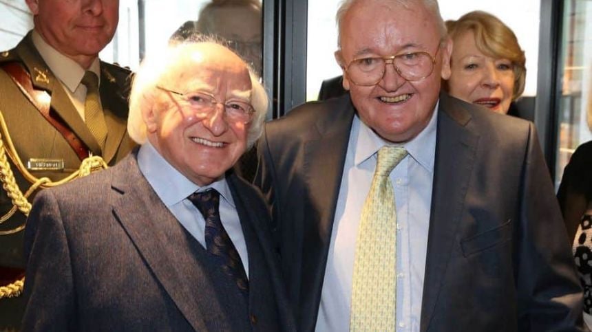 Tributes paid to iconic Galway businessman Donagh O'Donoghue