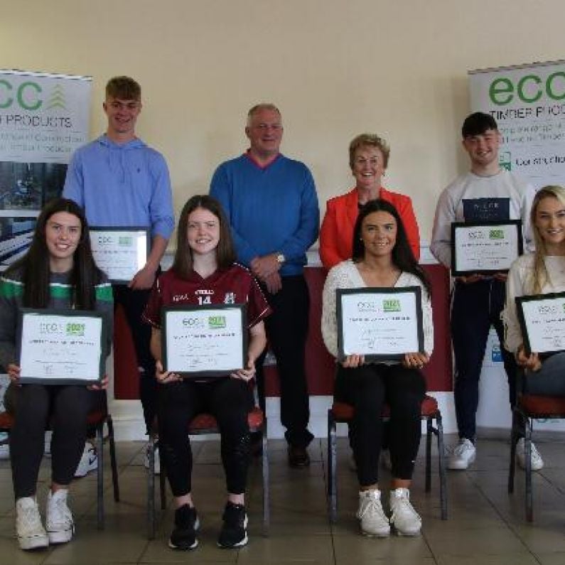 Talented GAA Players benefit from ECC Timber Products Sports Scholarships.