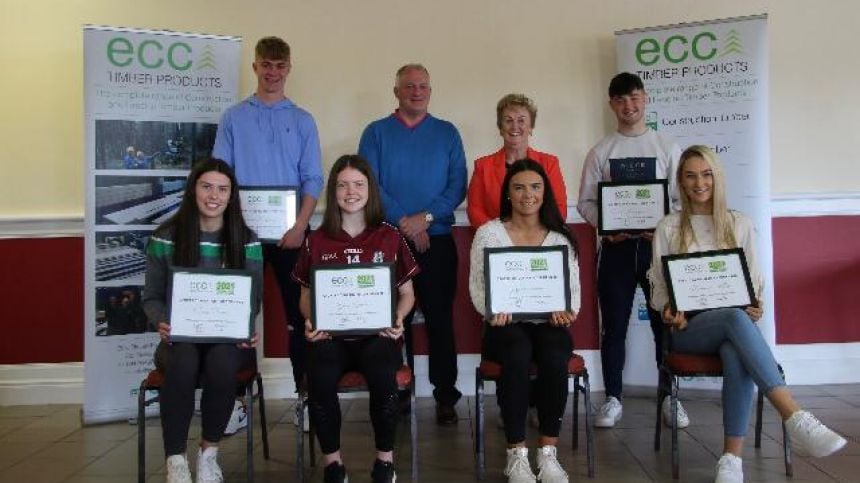 Talented GAA Players benefit from ECC Timber Products Sports Scholarships.