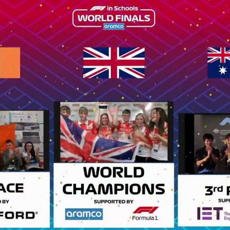 Team Quintolux second in F1 In Schools World Final