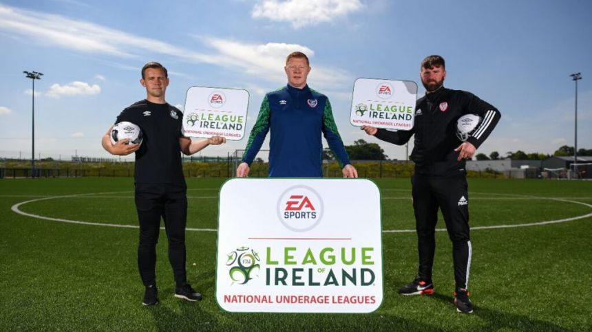 FAI celebrates arrival of EA SPORTS as National Underage Leagues title sponsors