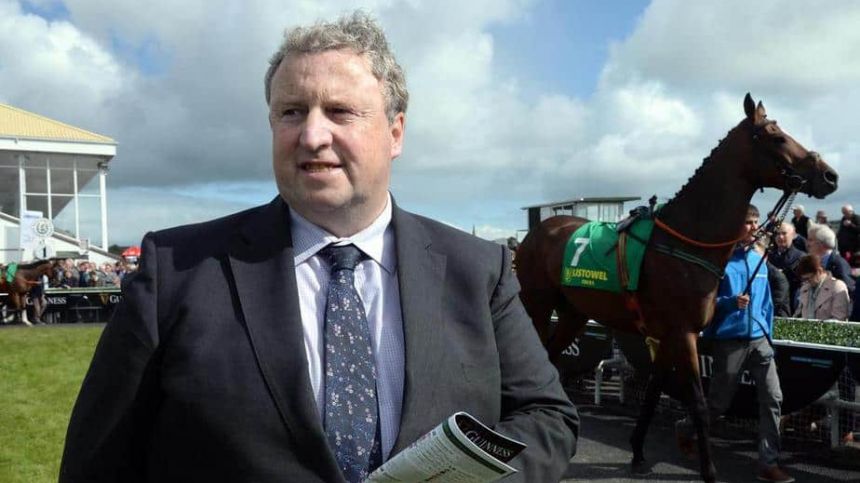 Brian Kavanagh CEO of Horse Racing Ireland on Over the Line