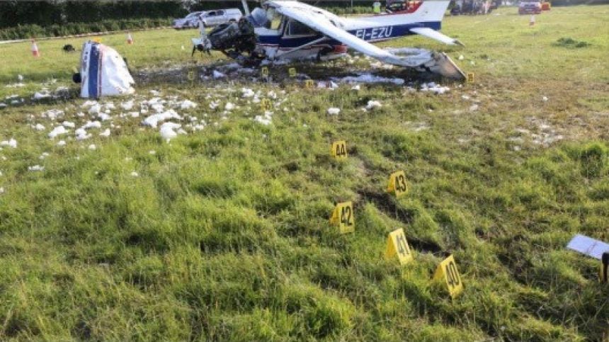 Report finds aircraft that crashed at Killimordaly used unapproved fuel