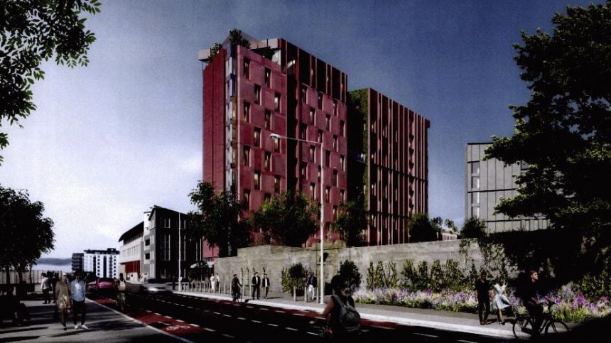 Plan for hotel at corner of Lough Atalia Road refused by city planners