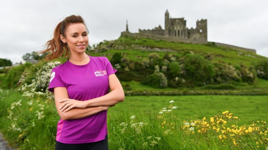 Una Healy officially launches the 2021 Vhi Virtual Women’s Mini Marathon