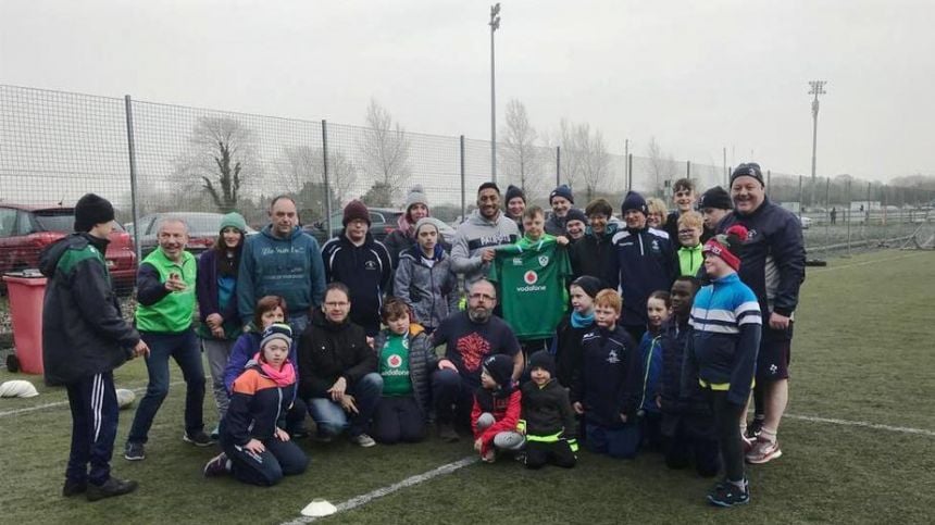 Raptors Mixed Ability Rugby in Corinthians going from strength to strength