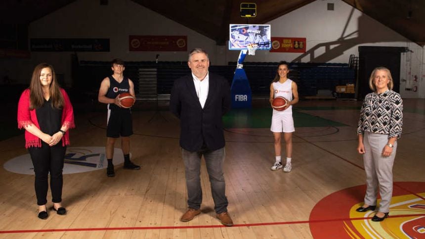 Pinergy powering the difference with Basketball Ireland as they announce extension to sponsorship.