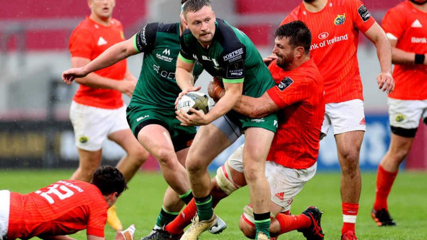 Exeter Chiefs confirm signing of Sean O'Brien from Connacht