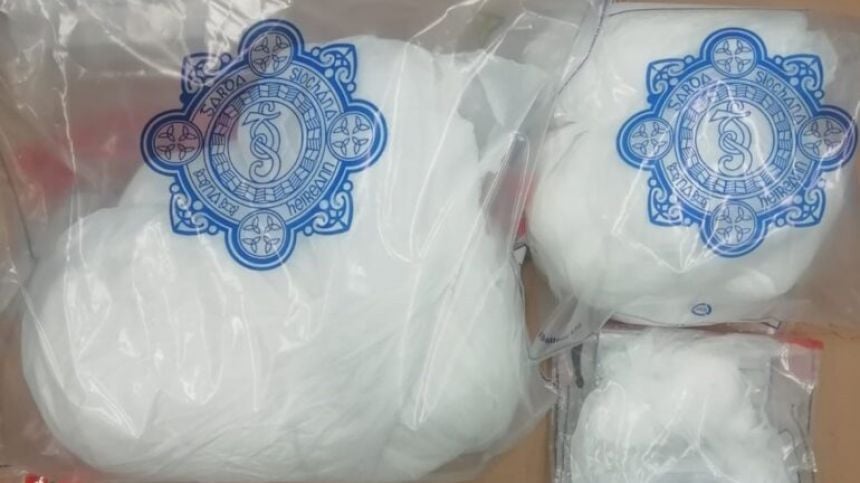 Cocaine worth €140,000 seized in Galway City