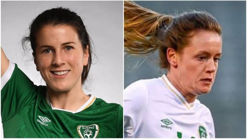 SOCCER: Niamh Fahey & Heather Payne Named in Republic of Ireland Squad to Face Iceland