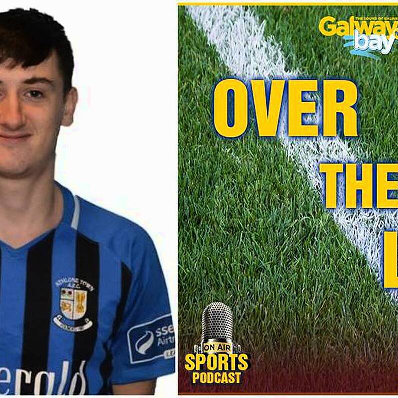 SOCCER: Ballinasloe's Oisin Duffy On 'Over The Line'