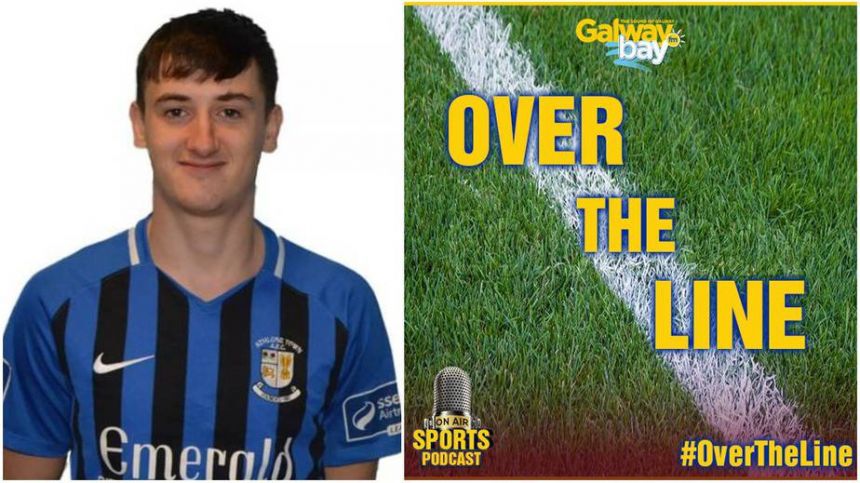 SOCCER: Ballinasloe's Oisin Duffy On 'Over The Line'