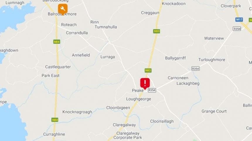 Thousands of homes without power in Claregalway and Corrandulla