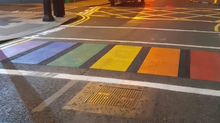 City Council assessing possibility of installing PRIDE pedestrian crossing in the city