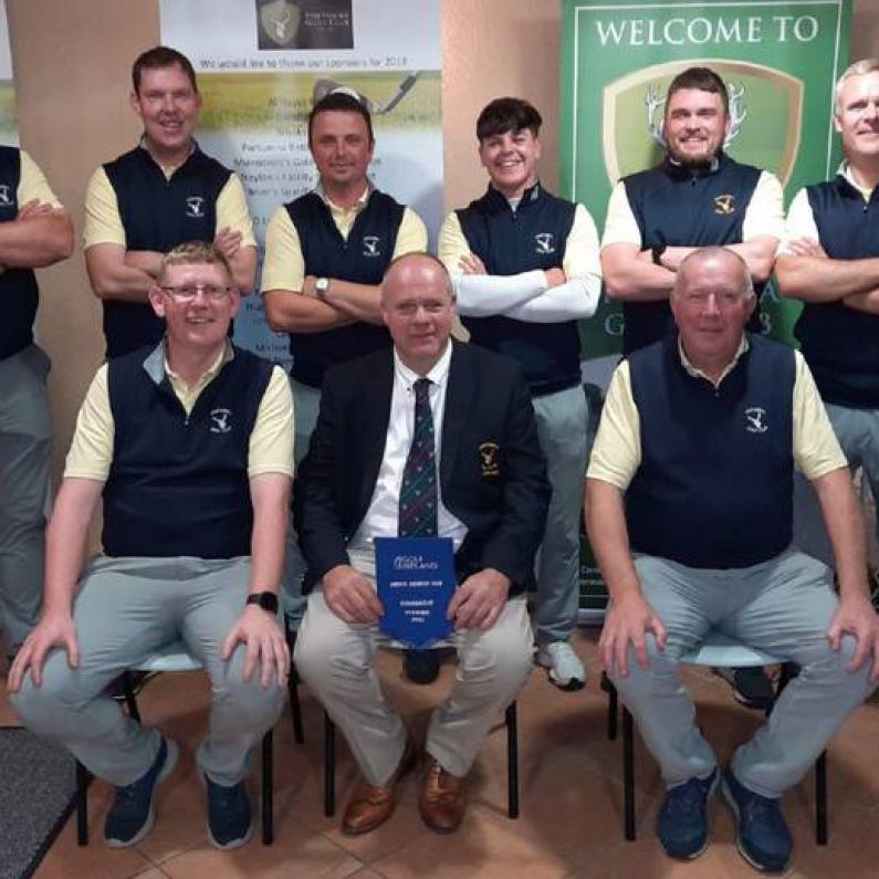 GOLF: Portumna Clinch First Ever Connacht Senior Cup