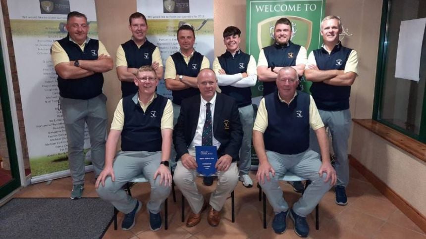 GOLF: Portumna Clinch First Ever Connacht Senior Cup