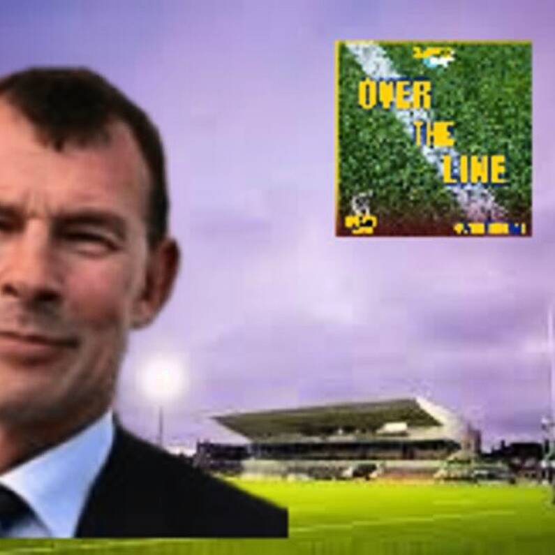 OVER THE LINE: Special Guest - Joe Healy