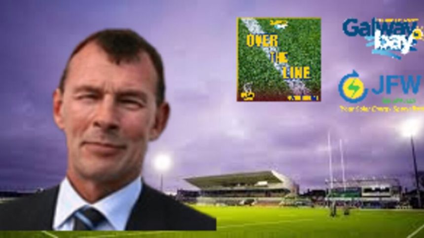 OVER THE LINE: Special Guest - Joe Healy