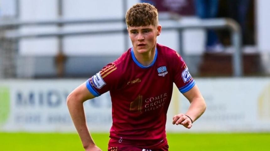 SOCCER: Galway United's Alex Murphy Included in Ireland Under 18 Squad