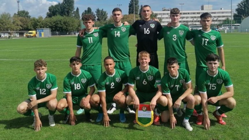 SOCCER: Hungary U18 2-2 Ireland U18