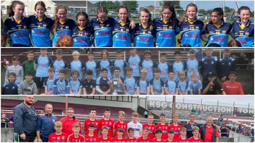 FOOTBALL: Galway Féile Boys and Girls Champions Crowned