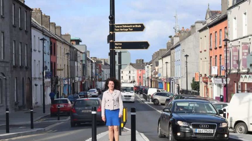 €320k to support street enhancement works in towns and villages across Galway