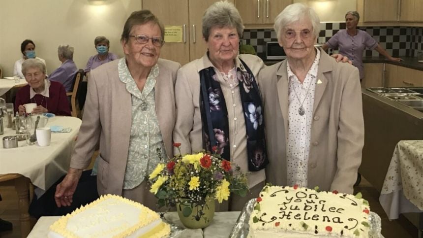 ? Three nuns celebrate milestone anniversaries in Ballinasloe