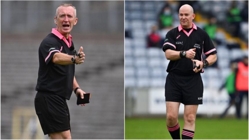 Glinsk's Shane Curley to Referee LGFA All-Ireland Intermediate Final