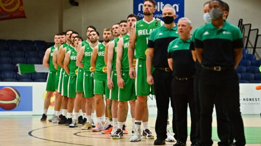 Ireland Senior teams entered into Eurobasket