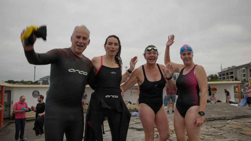 Swim the Bay your way this August