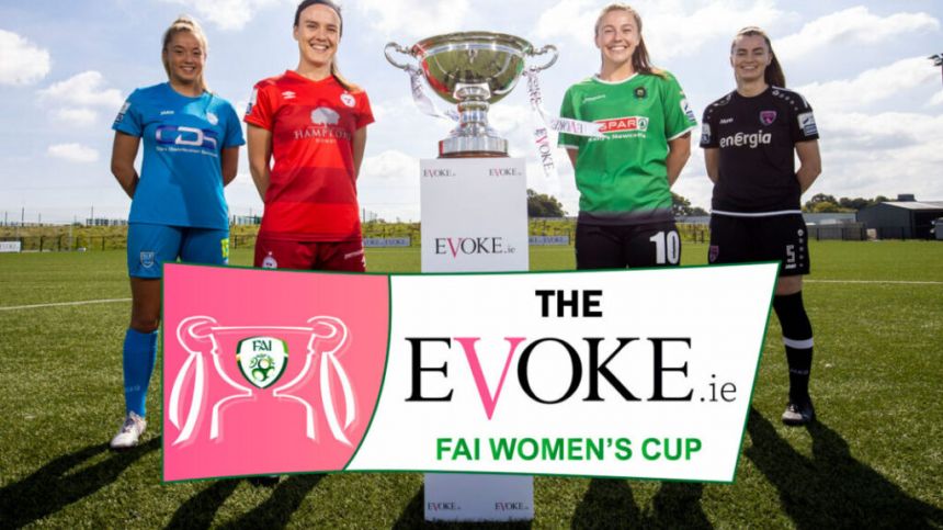 Saturday Night date for Galway WFC in EVOKE.ie FAI Women's Senior Cup Quarter-Finals