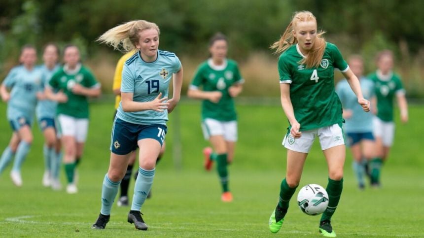 Ireland WU17 0-0 Northern Ireland WU17