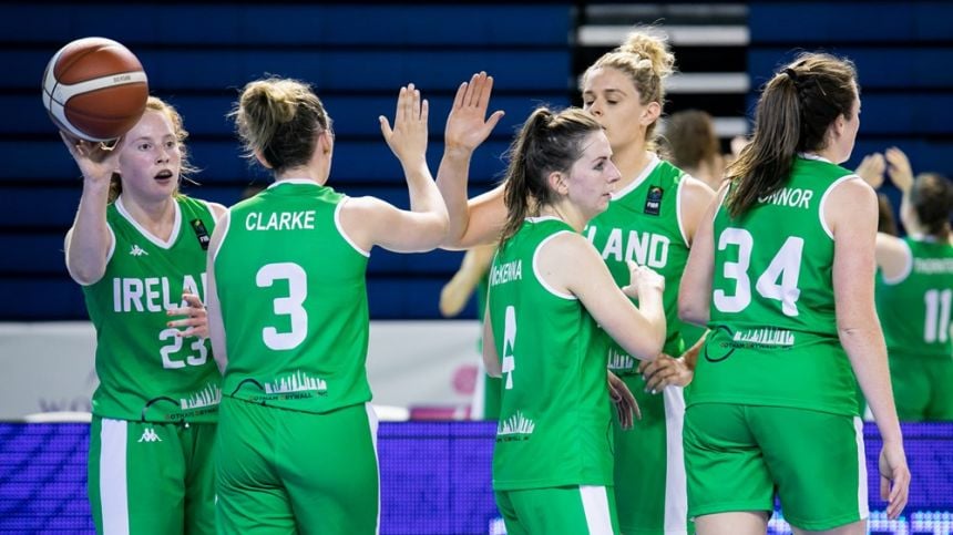 Ireland women’s & men’s fixtures confirmed for FIBA EuroBasket Qualifiers