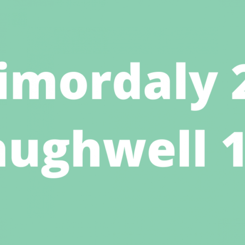 HURLING: Killimordaly 2-17 Craughwell 1-17 - Reaction with Gary Earls