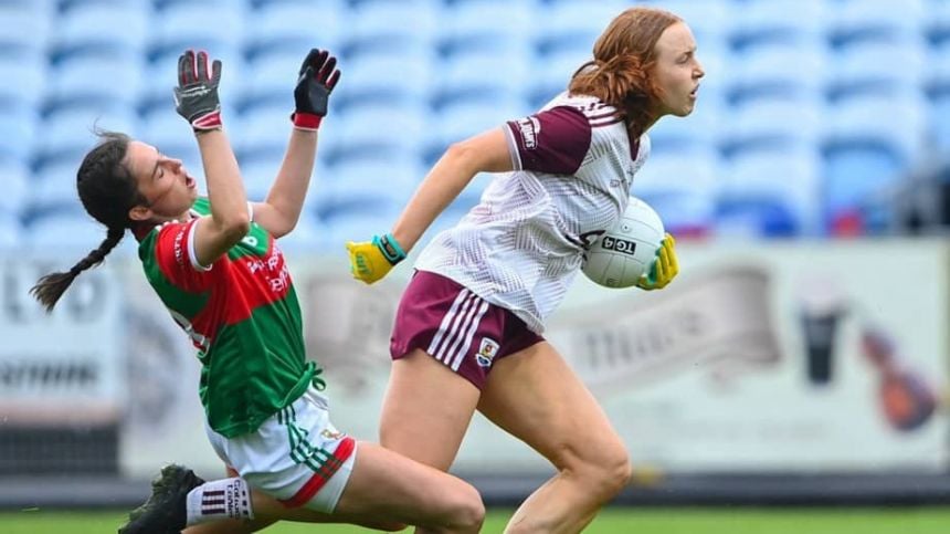 LGFA: Mayo 1-15 Galway 1-11 - TG4 All-Ireland SFC Quarter-Final