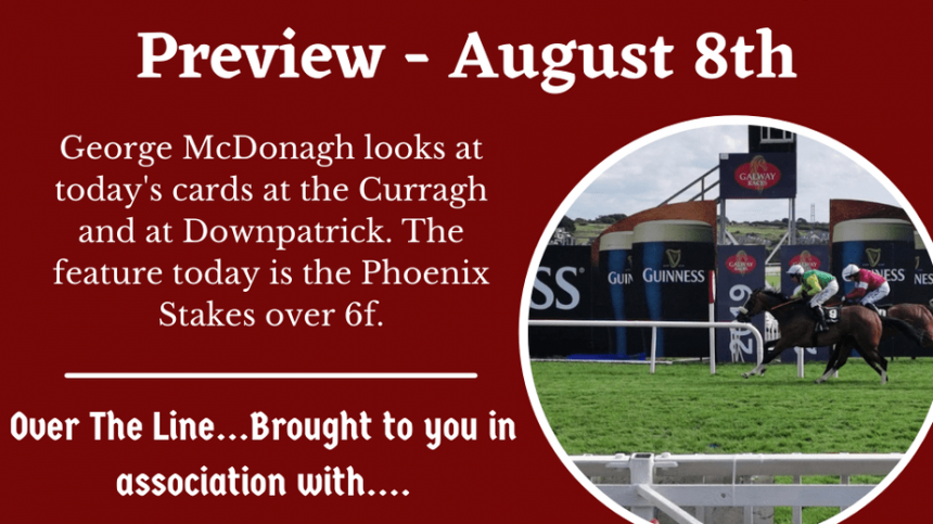 Galway Bay FM Racing Preview - August 8th