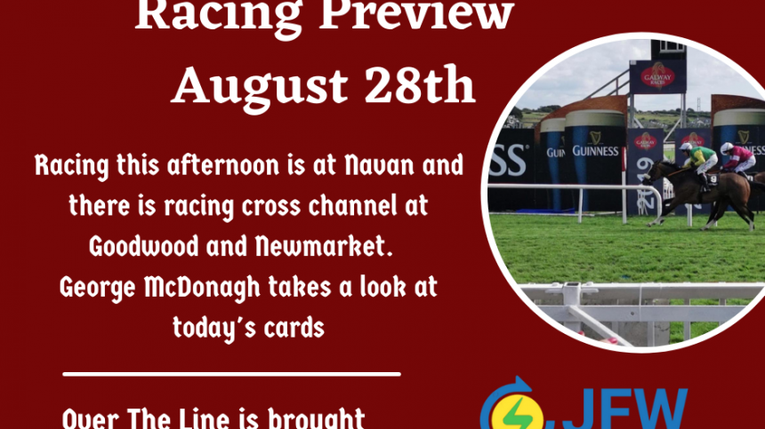 Galway Bay FM Racing Preview - August 28th